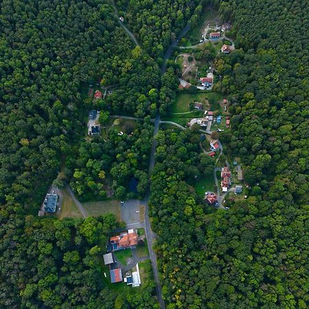 Hotel Waldhaus Romhild Экстерьер фото