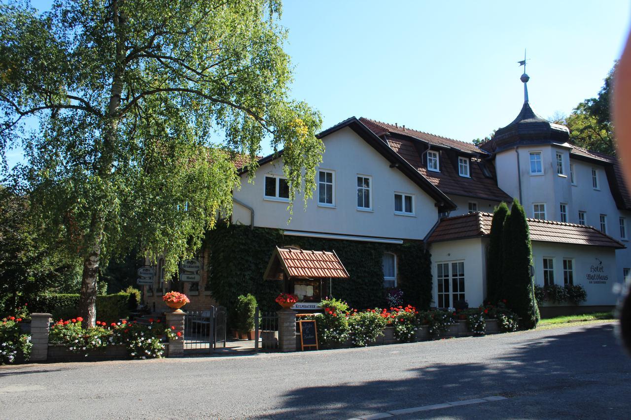 Hotel Waldhaus Romhild Экстерьер фото